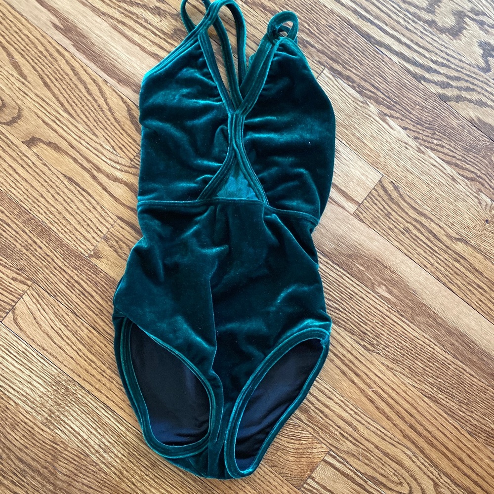 Five dancewear leotard